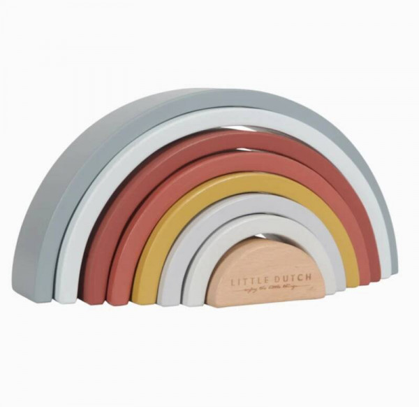 Rainbow stacker nature little dutch